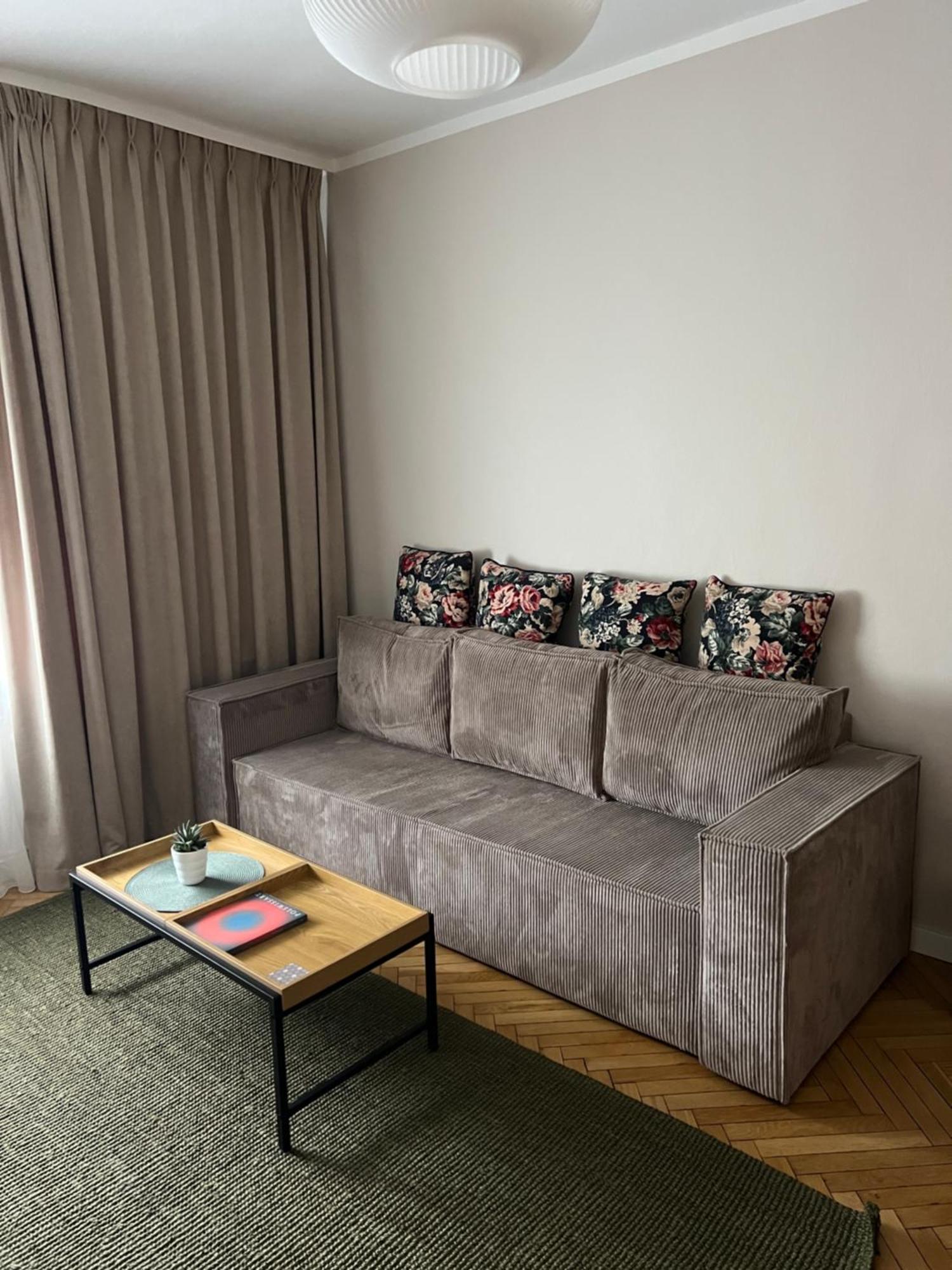 Apartamento Zielona Ochota Varsovia Exterior foto