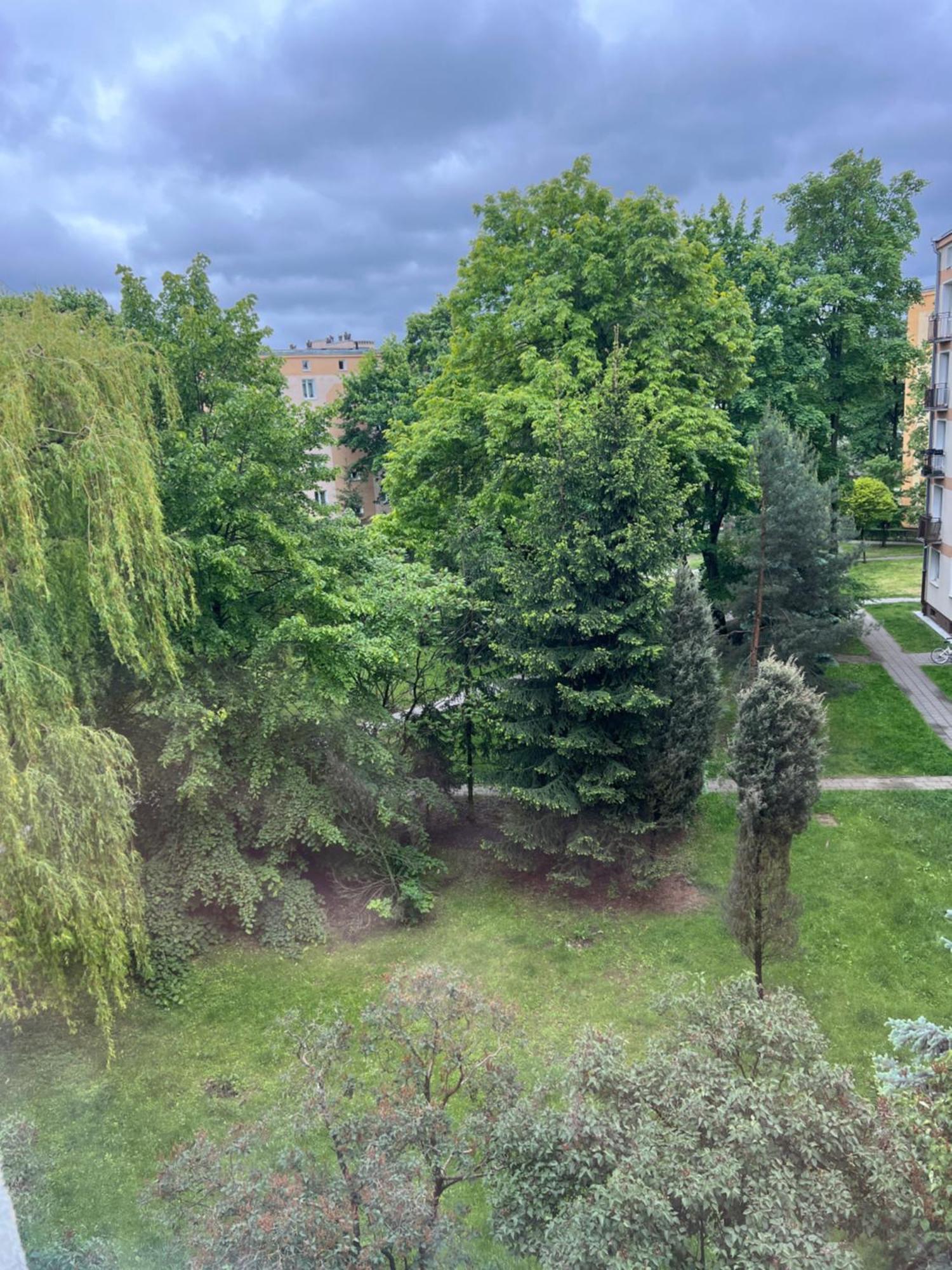 Apartamento Zielona Ochota Varsovia Exterior foto